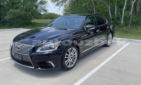 Buy Used Lexus LS Black Car in Beskent in Kaskadar