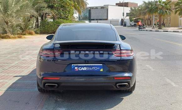 Buy Used Porsche Panamera Blue Car in Tashkent in Toskent Buy Used Porsche Panamera Blue Car in Tashkent in Toskent
