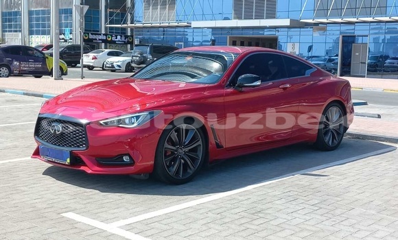 Buy Used Infiniti Q60 Red Car in Turpokkala in Horazm Buy Used Infiniti Q60 Red Car in Turpokkala in Horazm