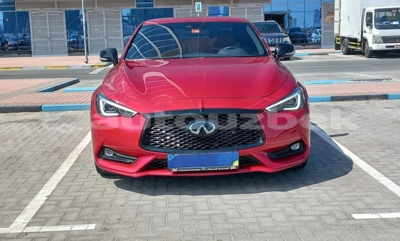 Buy Used Infiniti Q60 Red Car in Turpokkala in Horazm Buy Used Infiniti Q60 Red Car in Turpokkala in Horazm