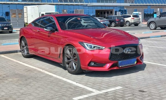 Buy Used Infiniti Q60 Red Car in Turpokkala in Horazm Buy Used Infiniti Q60 Red Car in Turpokkala in Horazm