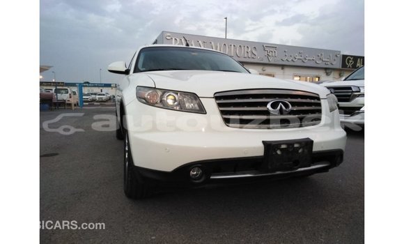 Buy Import Infiniti FX White Car in Import - Dubai in Andijon Buy Import Infiniti FX White Car in Import - Dubai in Andijon