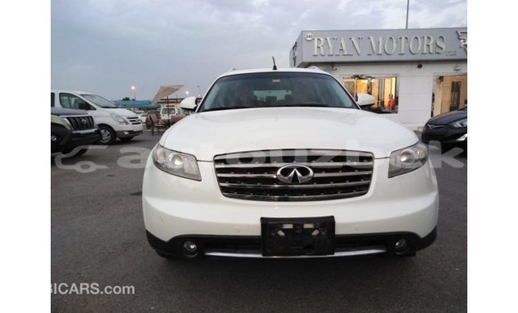 Buy Import Infiniti FX White Car in Import - Dubai in Andijon Buy Import Infiniti FX White Car in Import - Dubai in Andijon