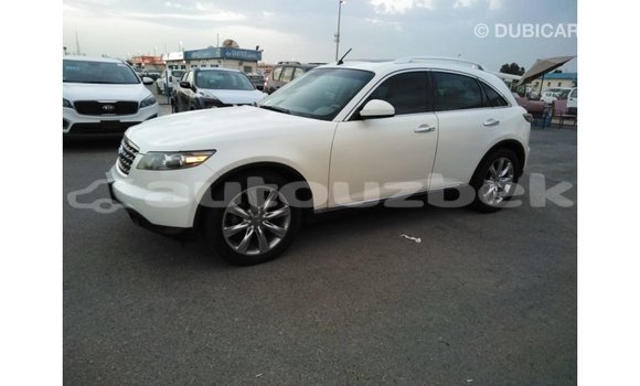 Buy Import Infiniti FX White Car in Import - Dubai in Andijon Buy Import Infiniti FX White Car in Import - Dubai in Andijon