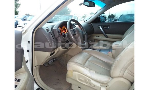 Buy Import Infiniti FX White Car in Import - Dubai in Andijon Buy Import Infiniti FX White Car in Import - Dubai in Andijon