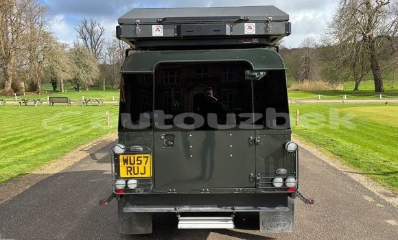 Buy Used Land Rover Defender Green Car in Beskent in Kaskadar Buy Used Land Rover Defender Green Car in Beskent in Kaskadar