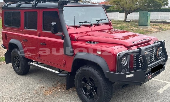 Buy Used Land Rover Defender Red Car in Tashkent in Toskent Buy Used Land Rover Defender Red Car in Tashkent in Toskent