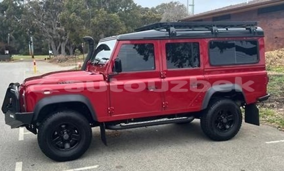 Buy Used Land Rover Defender Red Car in Tashkent in Toskent Buy Used Land Rover Defender Red Car in Tashkent in Toskent