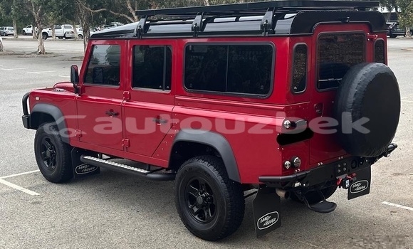 Buy Used Land Rover Defender Red Car in Tashkent in Toskent Buy Used Land Rover Defender Red Car in Tashkent in Toskent