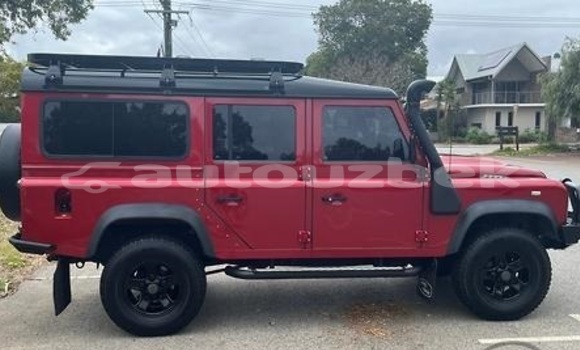 Buy Used Land Rover Defender Red Car in Tashkent in Toskent Buy Used Land Rover Defender Red Car in Tashkent in Toskent