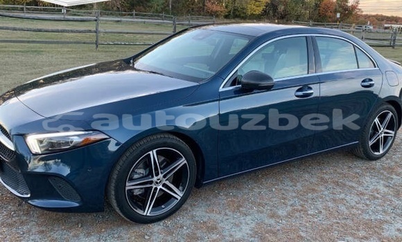 Buy Used Mercedes-Benz A–Class Blue Car in Tashkent in Toskent