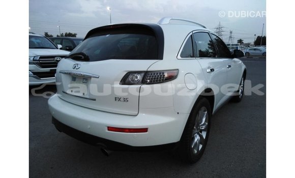 Buy Import Infiniti FX White Car in Import - Dubai in Andijon Buy Import Infiniti FX White Car in Import - Dubai in Andijon
