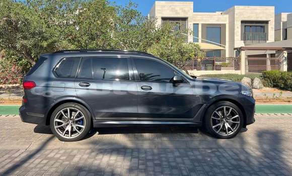 Buy Used BMW X7 Blue Car in Beskent in Kaskadar Buy Used BMW X7 Blue Car in Beskent in Kaskadar