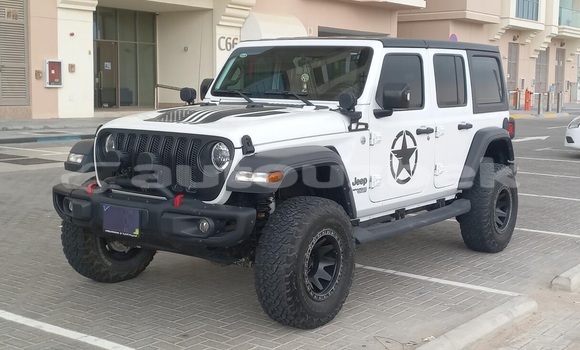 Buy Used Jeep Wrangler White Car in Tashkent in Toskent Buy Used Jeep Wrangler White Car in Tashkent in Toskent