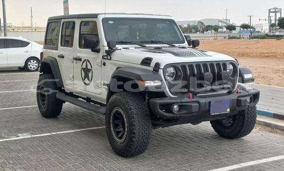 Buy Used Jeep Wrangler White Car in Tashkent in Toskent Buy Used Jeep Wrangler White Car in Tashkent in Toskent
