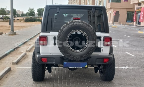 Buy Used Jeep Wrangler White Car in Tashkent in Toskent Buy Used Jeep Wrangler White Car in Tashkent in Toskent
