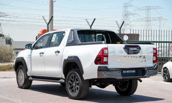 Buy Import Toyota Hilux White Car in Import - Dubai in Andijon Buy Import Toyota Hilux White Car in Import - Dubai in Andijon