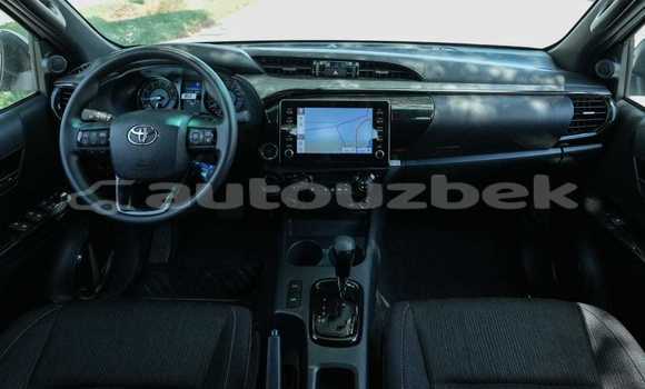 Buy Import Toyota Hilux White Car in Import - Dubai in Andijon Buy Import Toyota Hilux White Car in Import - Dubai in Andijon