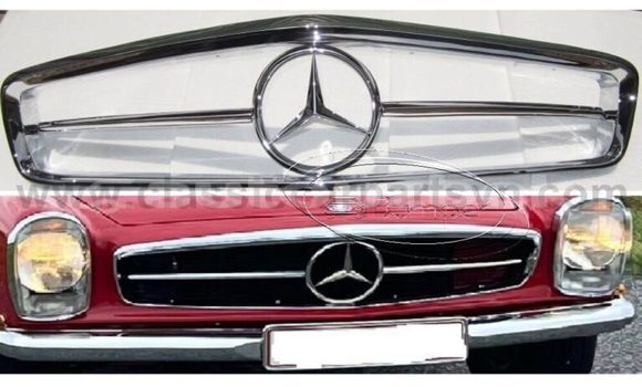 Medium with watermark mercedes pagode w113 grill 1963 1971 1