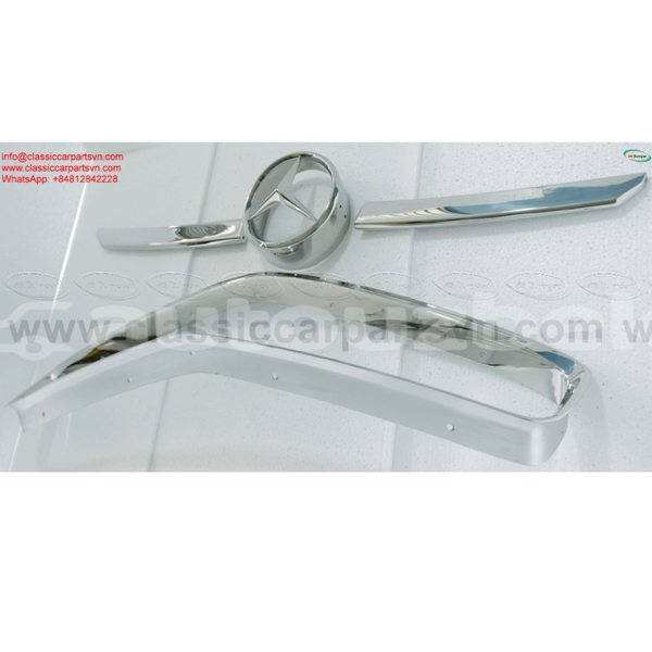Big with watermark mercedes pagode w113 grill 1963 1971 6