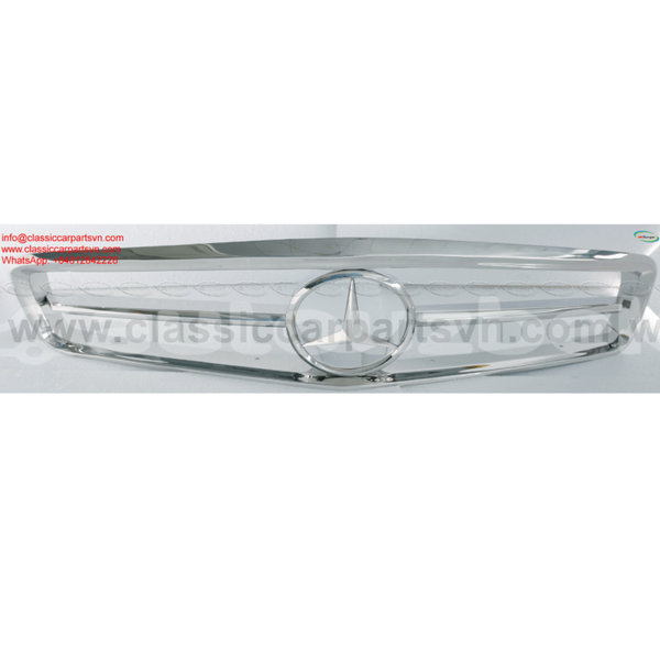 Big with watermark mercedes pagode w113 grill 1963 1971 7
