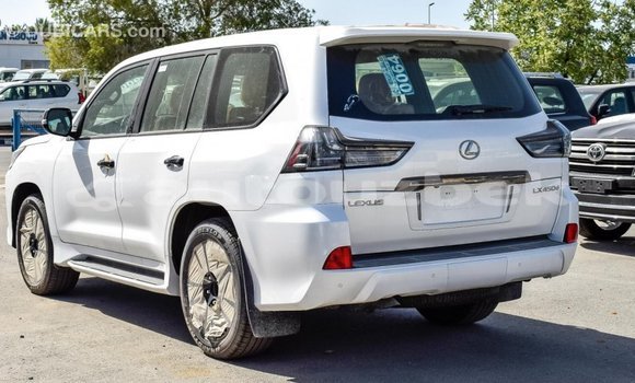 Buy Import Lexus LX White Car in Import - Dubai in Andijon Buy Import Lexus LX White Car in Import - Dubai in Andijon
