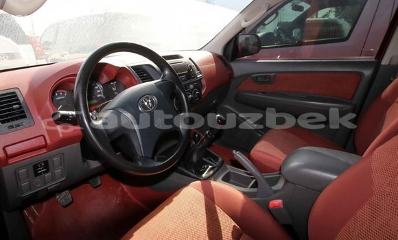 Buy Import Toyota Hilux Red Car in Import - Dubai in Andijon Buy Import Toyota Hilux Red Car in Import - Dubai in Andijon
