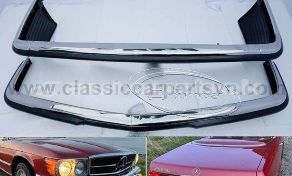 Buy New Mercedes-Benz SL-klasse Silver Car in Dahbed in Samarkand