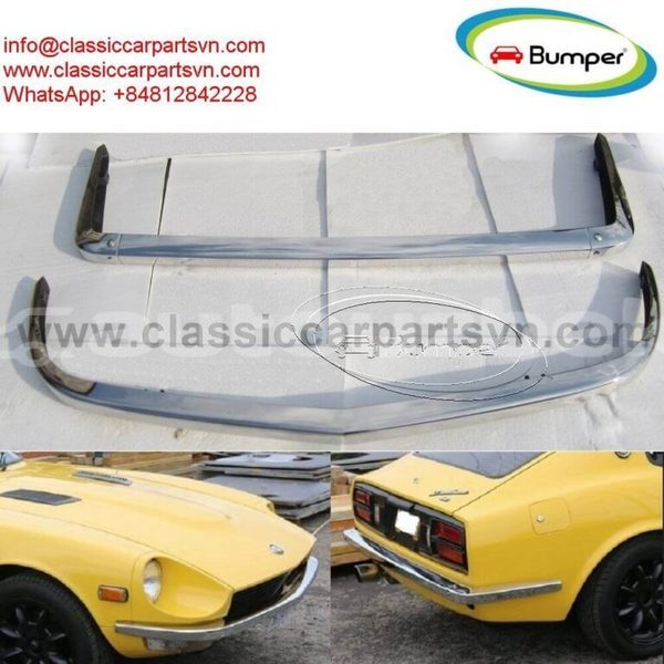 Big with watermark datsun 260z 2 2 seater year 1974 1977 bumper 1