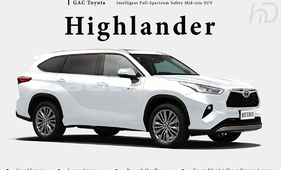 Buy New Toyota Highlander White Car in Toskent in Toskent Buy New Toyota Highlander White Car in Toskent in Toskent