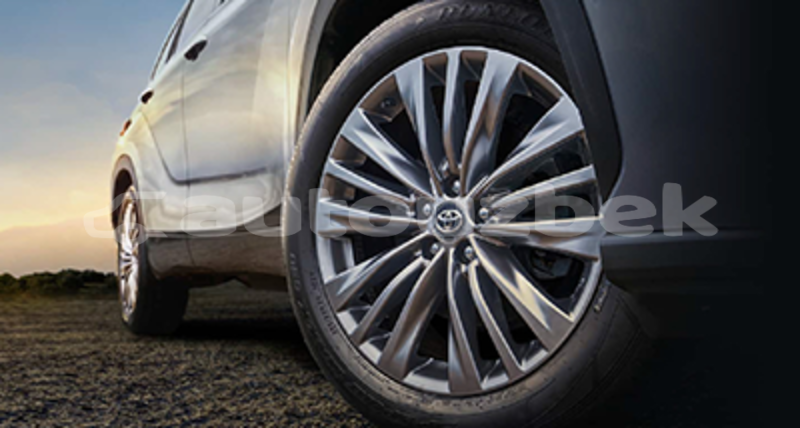 Big with watermark toyota highlander toskent toskent 4518