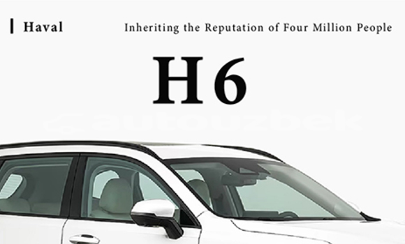 Buy New Haval H6 White Car in Samarkand in Samarkand Buy New Haval H6 White Car in Samarkand in Samarkand