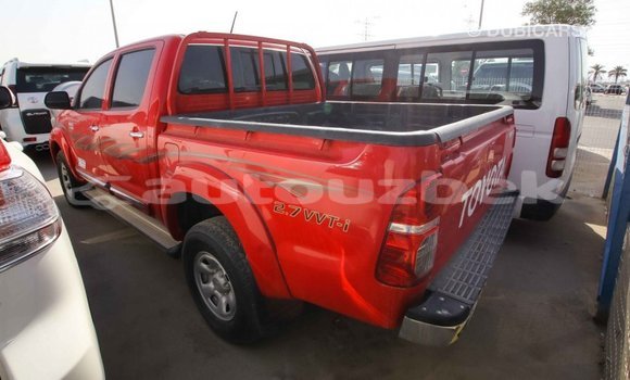 Buy Import Toyota Hilux Red Car in Import - Dubai in Andijon Buy Import Toyota Hilux Red Car in Import - Dubai in Andijon