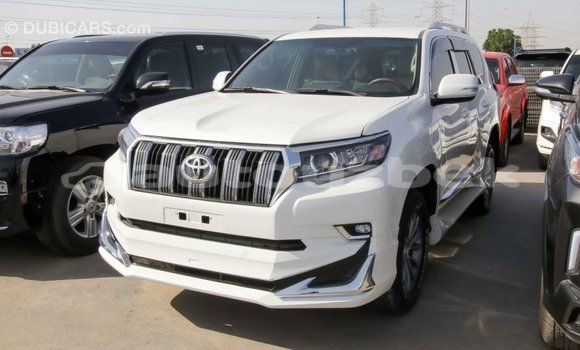 Buy Import Toyota Prado White Car in Import - Dubai in Andijon Buy Import Toyota Prado White Car in Import - Dubai in Andijon