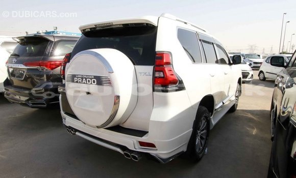 Buy Import Toyota Prado White Car in Import - Dubai in Andijon Buy Import Toyota Prado White Car in Import - Dubai in Andijon