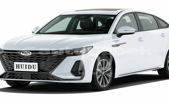 Buy New Chery Arrizo 7 White Car in Celak in Samarkand