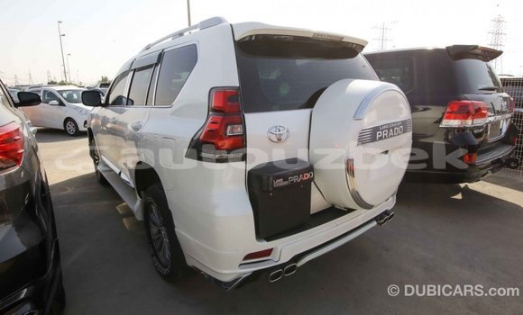 Buy Import Toyota Prado White Car in Import - Dubai in Andijon Buy Import Toyota Prado White Car in Import - Dubai in Andijon