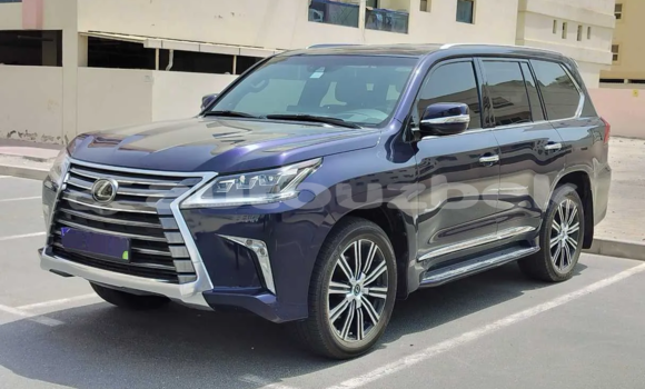 Buy Used Lexus LX 570 Blue Car in Tashkent in Toskent