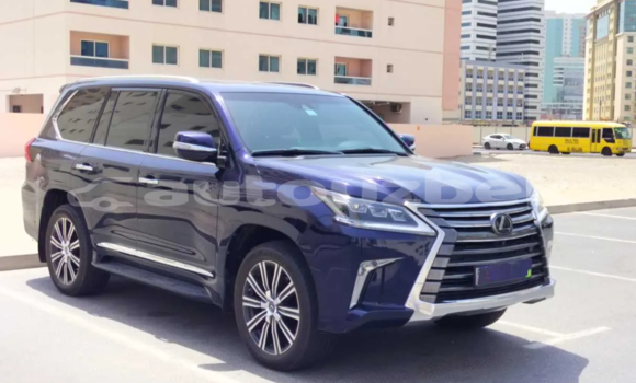 Buy Used Lexus LX 570 Blue Car in Tashkent in Toskent Buy Used Lexus LX 570 Blue Car in Tashkent in Toskent