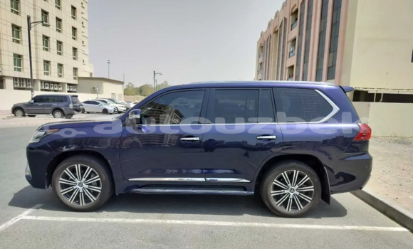 Buy Used Lexus LX 570 Blue Car in Tashkent in Toskent Buy Used Lexus LX 570 Blue Car in Tashkent in Toskent