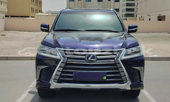 Buy Used Lexus LX 570 Blue Car in Tashkent in Toskent Buy Used Lexus LX 570 Blue Car in Tashkent in Toskent