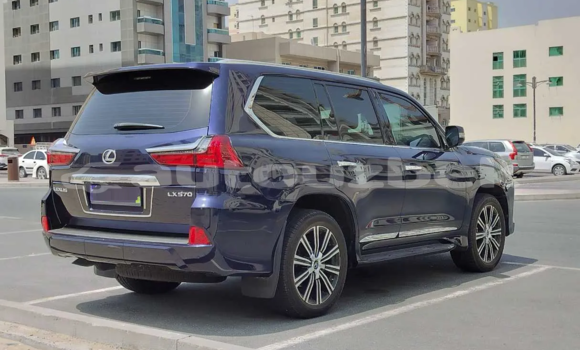 Buy Used Lexus LX 570 Blue Car in Tashkent in Toskent Buy Used Lexus LX 570 Blue Car in Tashkent in Toskent