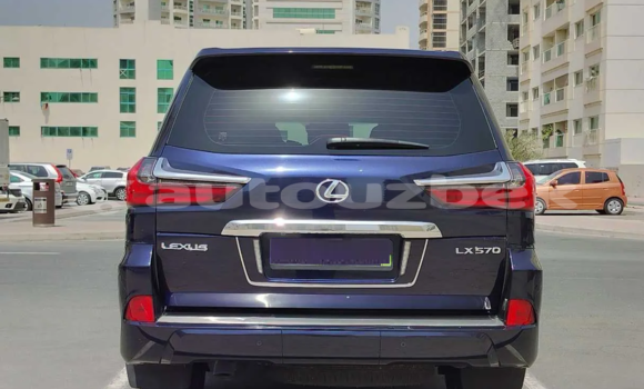 Buy Used Lexus LX 570 Blue Car in Tashkent in Toskent Buy Used Lexus LX 570 Blue Car in Tashkent in Toskent