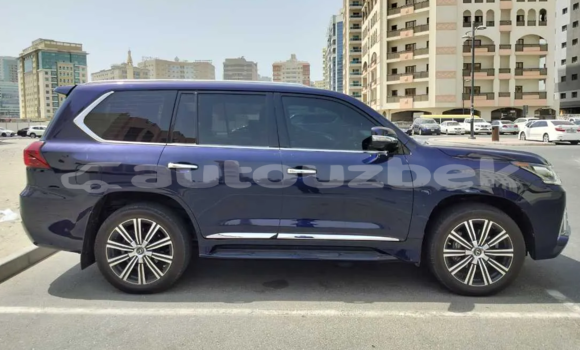 Buy Used Lexus LX 570 Blue Car in Tashkent in Toskent Buy Used Lexus LX 570 Blue Car in Tashkent in Toskent