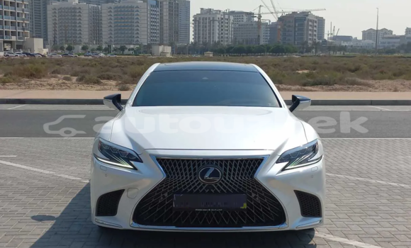 Buy Used Lexus LS White Car in Tashkent in Toskent Buy Used Lexus LS White Car in Tashkent in Toskent