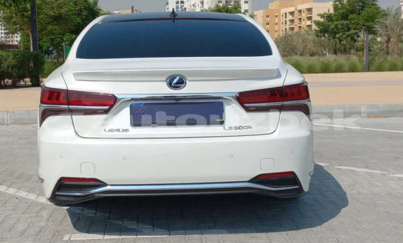Buy Used Lexus LS White Car in Tashkent in Toskent Buy Used Lexus LS White Car in Tashkent in Toskent