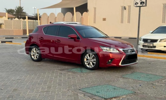 Buy Used Lexus CT Red Car in Tashkent in Toskent