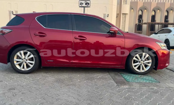 Buy Used Lexus CT Red Car in Tashkent in Toskent Buy Used Lexus CT Red Car in Tashkent in Toskent