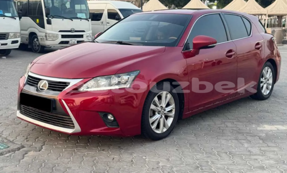 Buy Used Lexus CT Red Car in Tashkent in Toskent Buy Used Lexus CT Red Car in Tashkent in Toskent