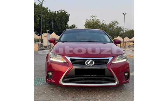 Buy Used Lexus CT Red Car in Tashkent in Toskent Buy Used Lexus CT Red Car in Tashkent in Toskent